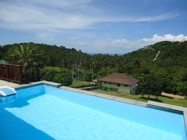 Villa Cecilia pool